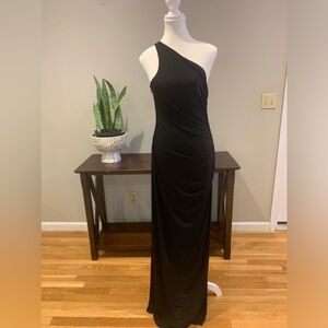 Elegant and sophisticated black dress